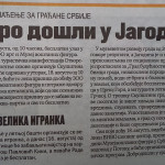 Sportski zurnal -svi u JAGODINU