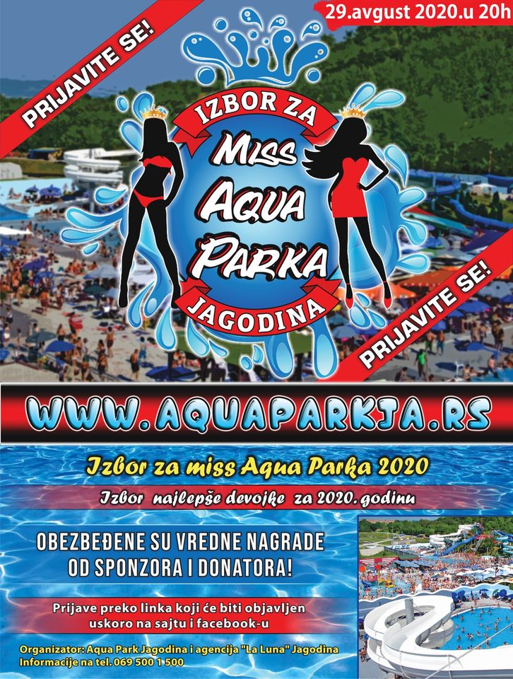 MISS Aqua Parka 29.08.2020