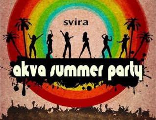 AKVA SUMMER PARTY-petak 3.avgusta 2016