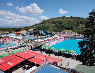 Aqua Park Jagodina-Otvoreni dan 11.08.2022-Veliki tobogani.